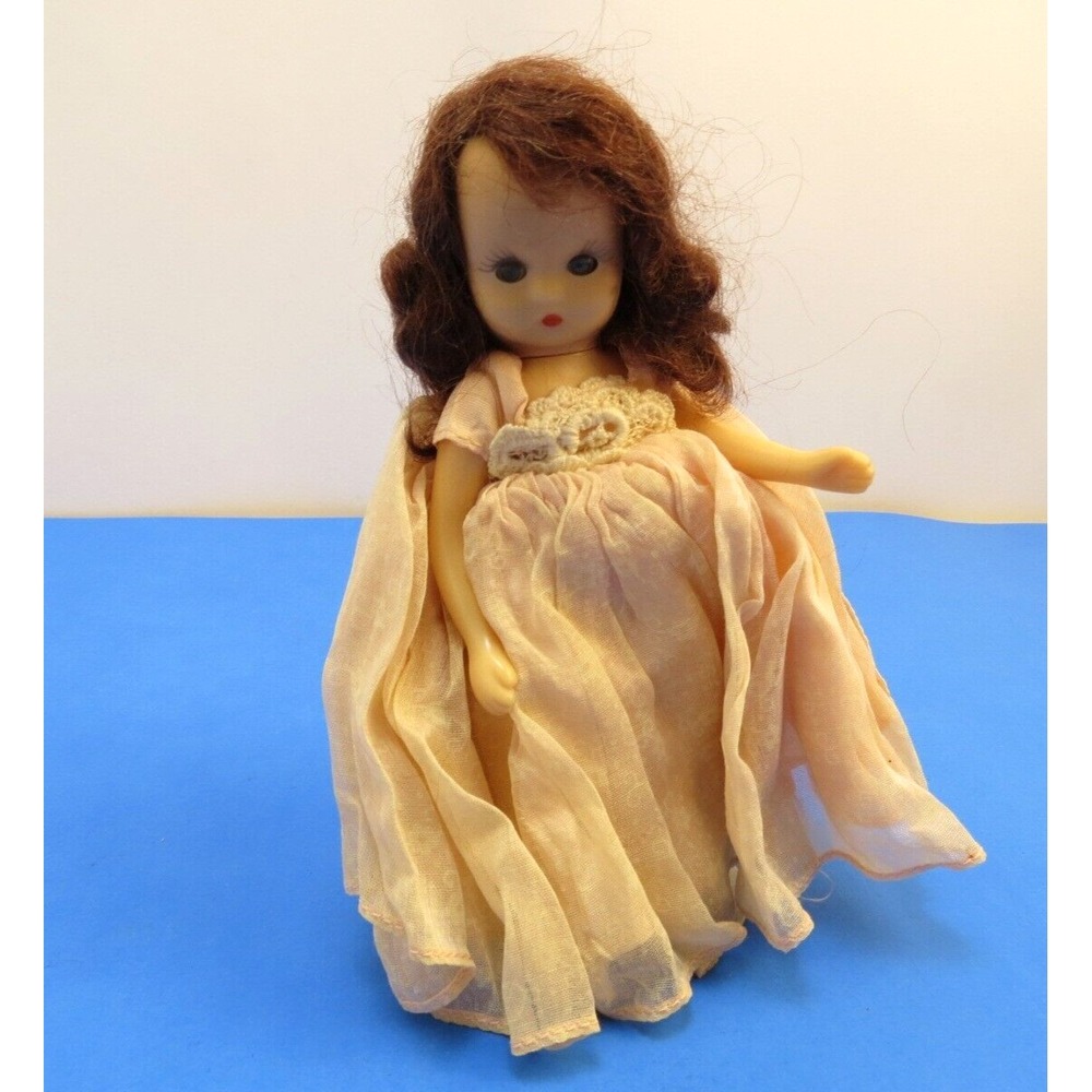Vintage Nancy Ann Storybook Bridal Dress Fashion Doll United States